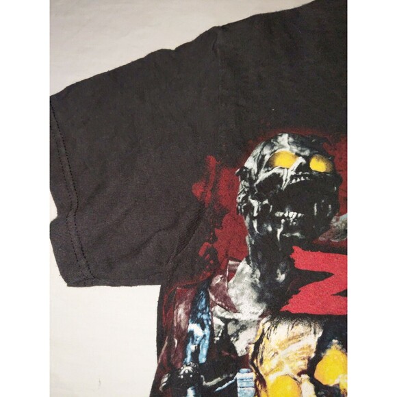 Call Of Duty Black Ops Zombies Shirt Small S Video Game Promo All Over Print - Picture 7 of 9